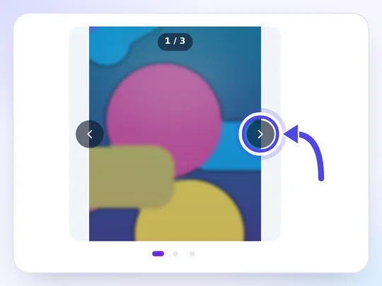 Pratinjau slide TikTok di snaptik.cat