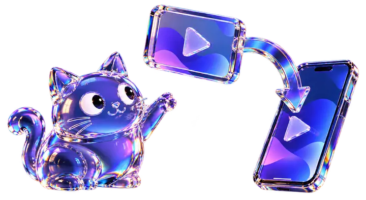snaptik.cat TikTok downloader saving a clean video to a phone