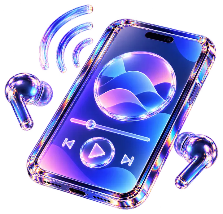 Sound TikTok disimpan sebagai MP3 untuk didengarkan offline