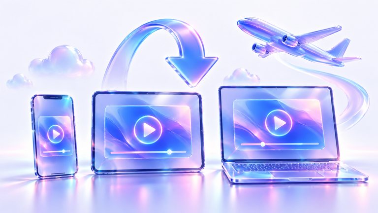 Fast downloading experience